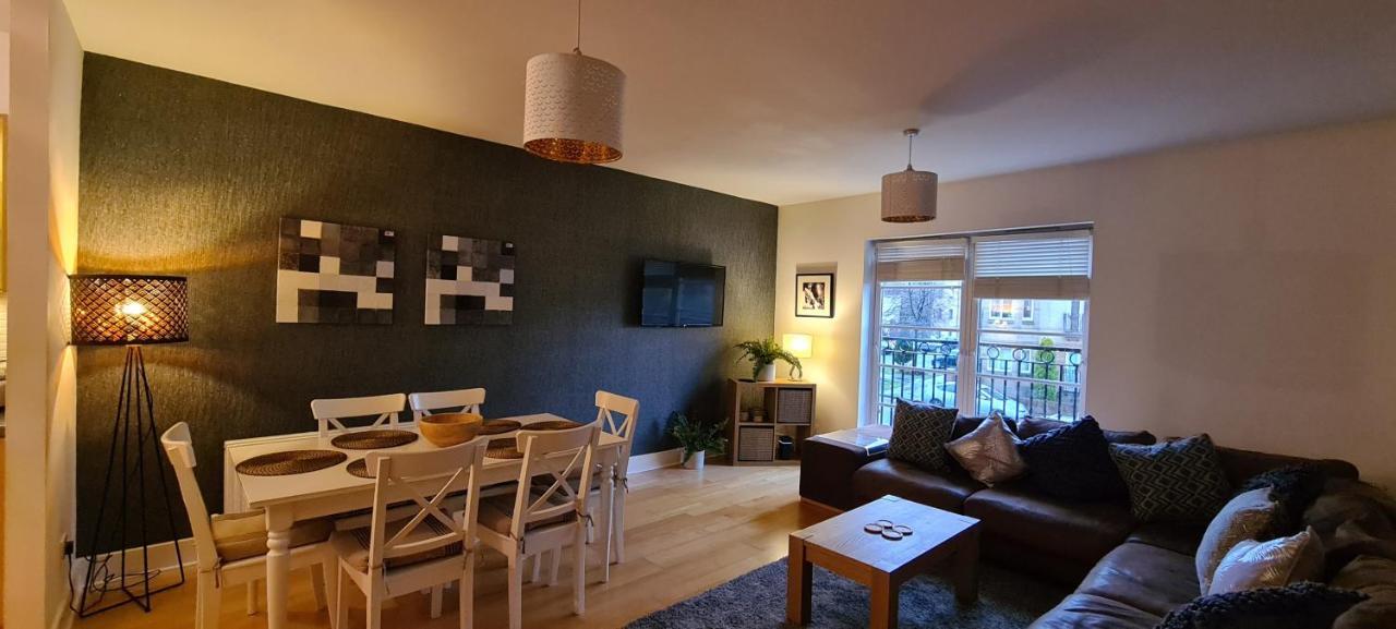 Pass The Keys Spacious 3Beds Flat Near City Centre - Free Parking Edinburgh Buitenkant foto